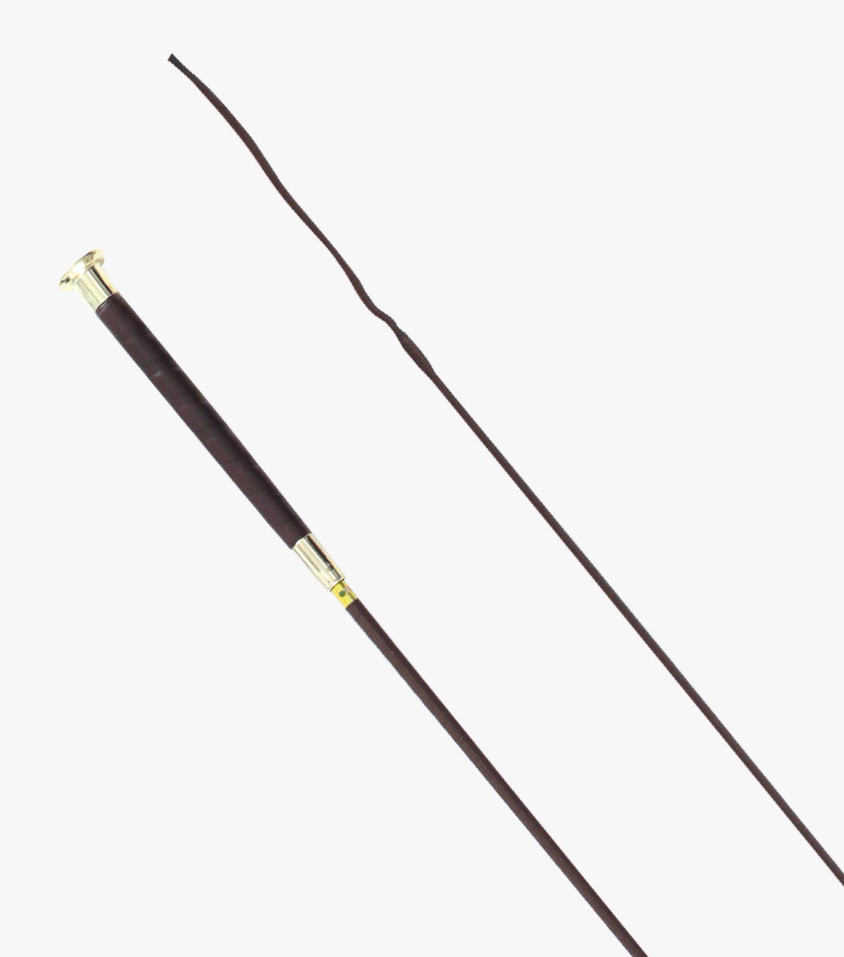 Deruta-Dressage-Whip-110cms-Brown-and-Gold-2