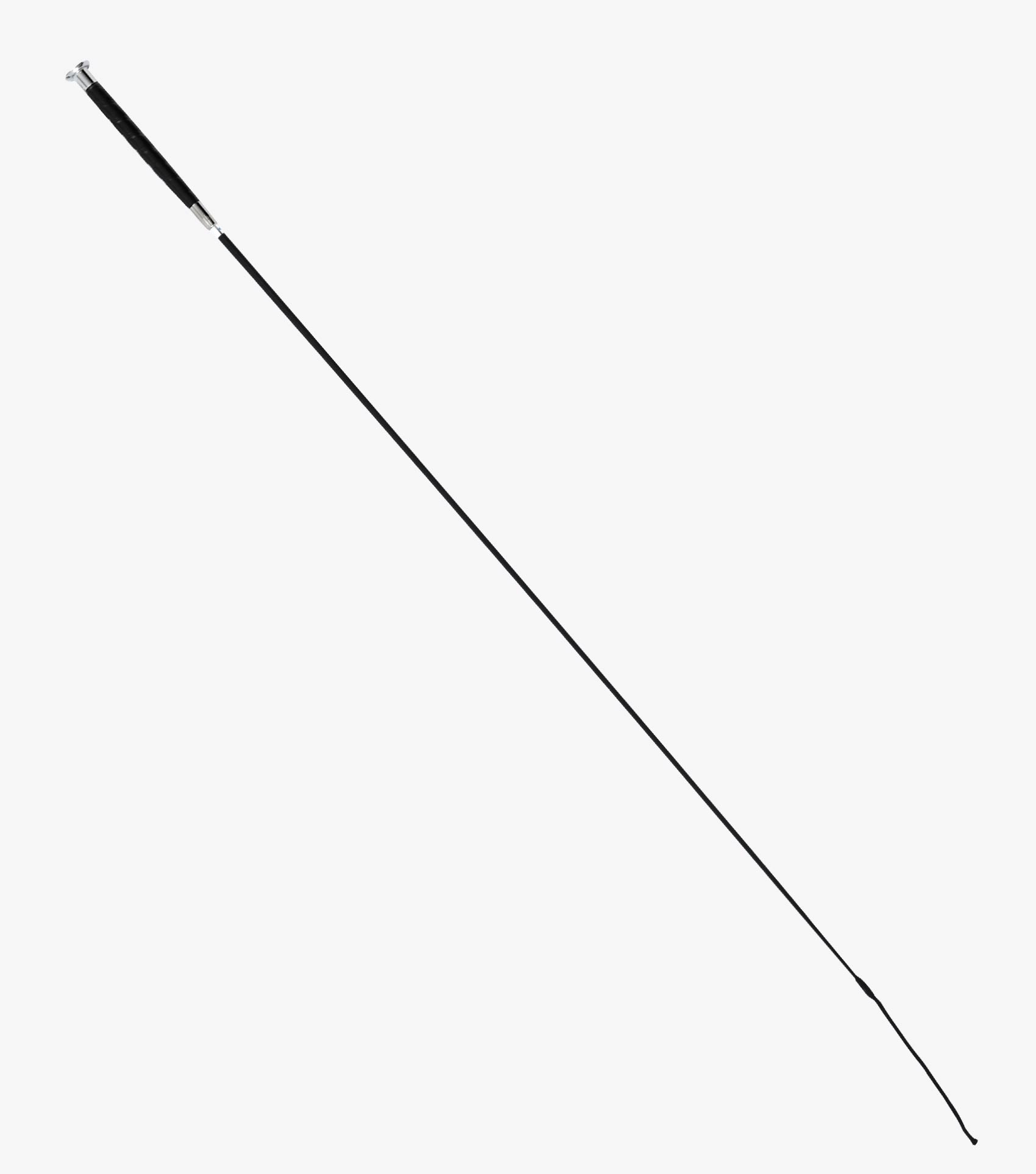 Erula-Dressage-Whip-120cms-Black-and-Silver-1