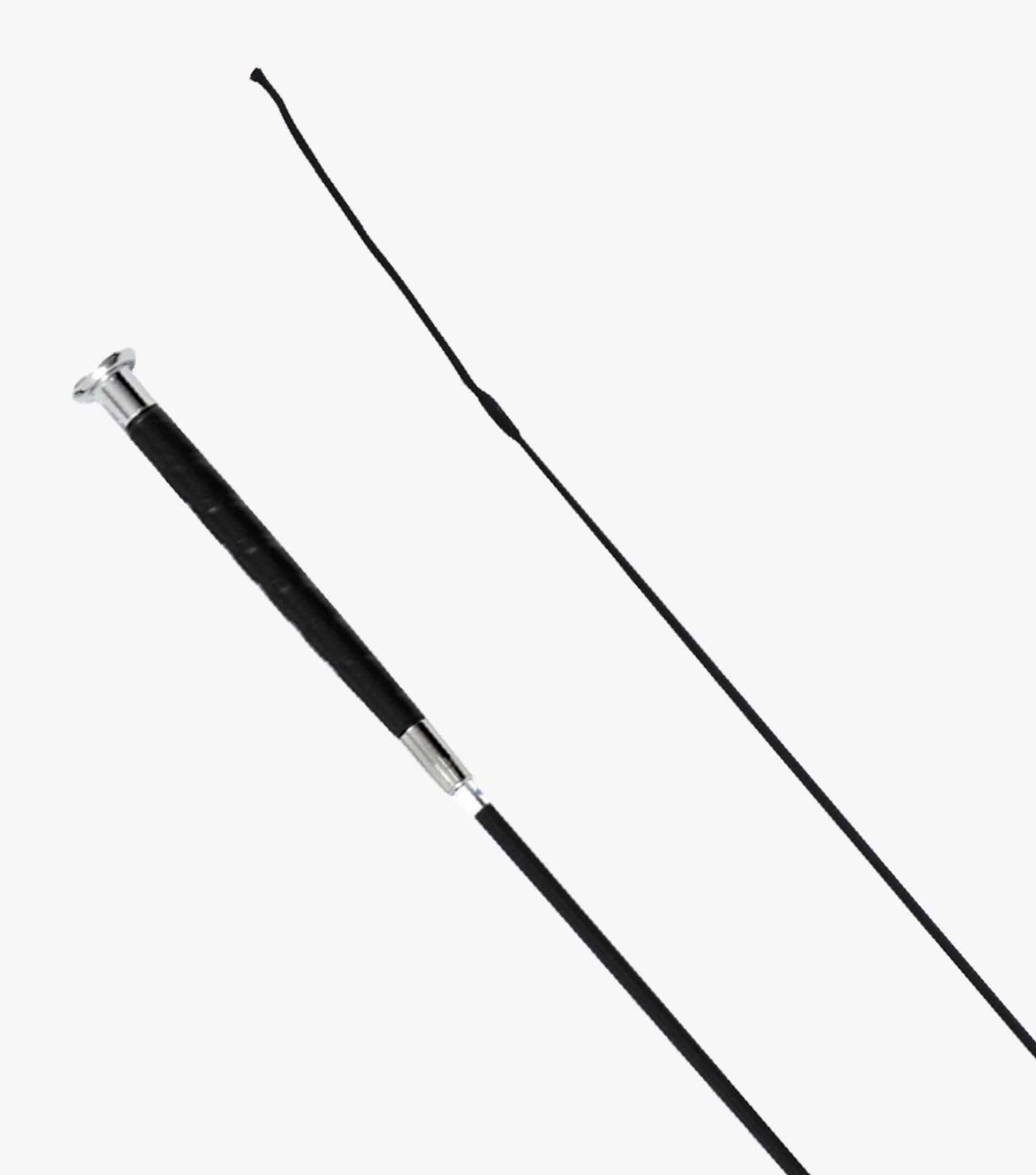 Erula-Dressage-Whip-120cms-Black-and-Silver-2