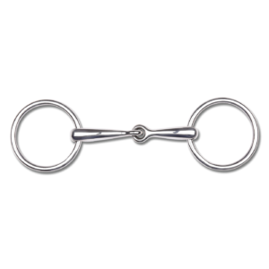 Waldhausen Single Jointed Pony Snaffle Bit