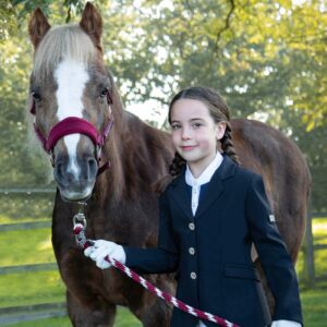 Premier Equine Hagen Girls Competition Jacket