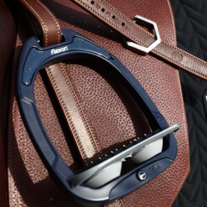 Flex-On Green Composite Stirrups Navy Adult